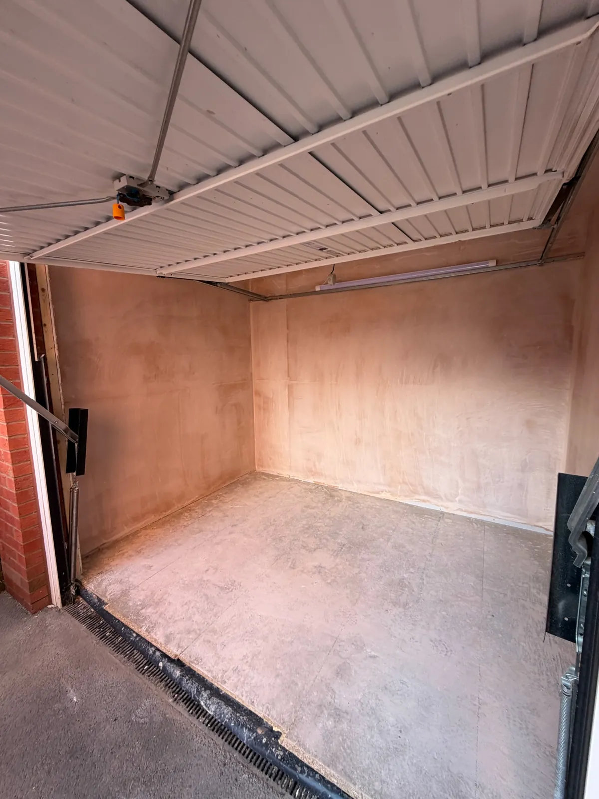 Groundwork and new walls taking shape during a Convert Your Garage conversion.