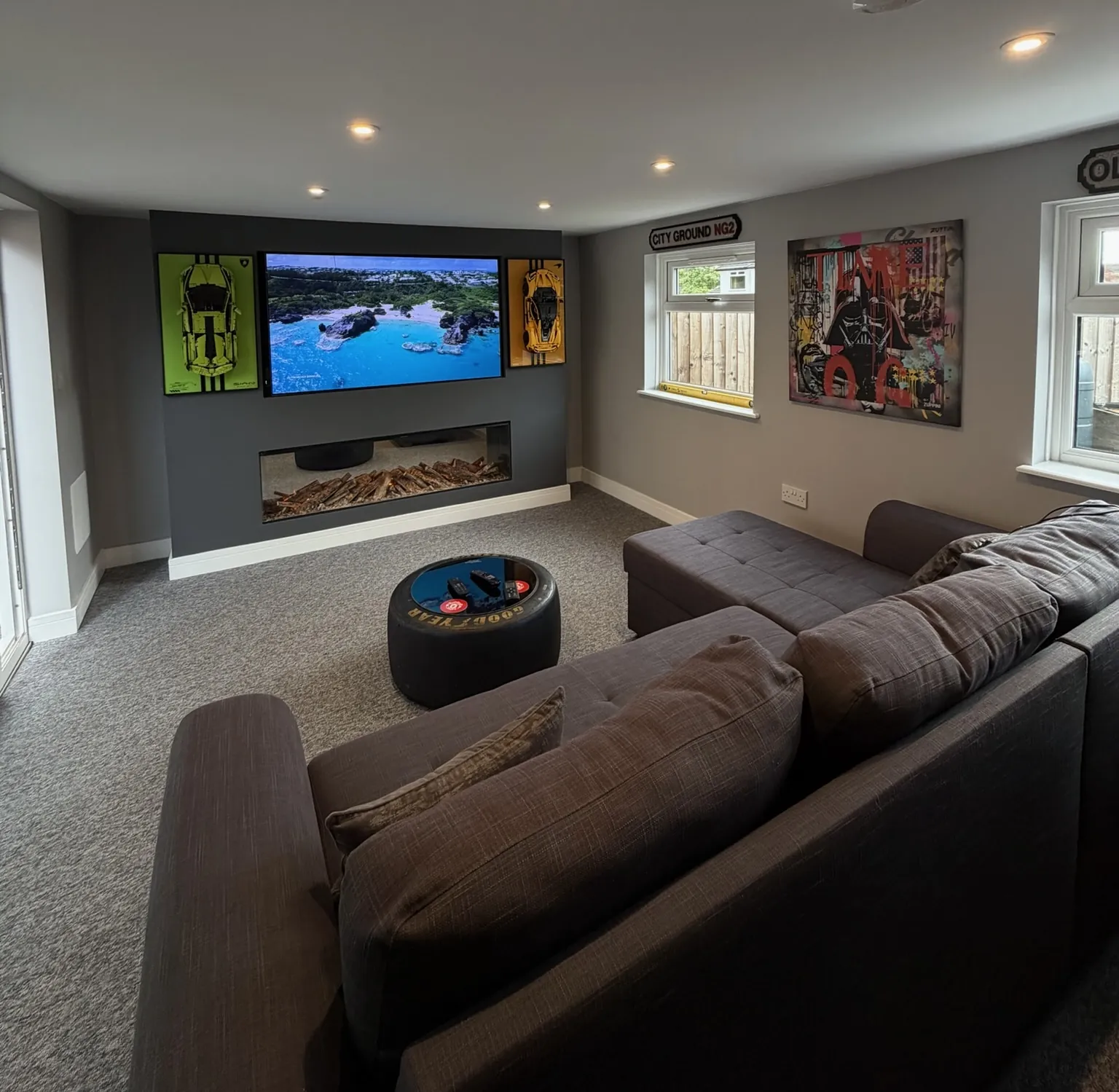 Convert Your Garage project