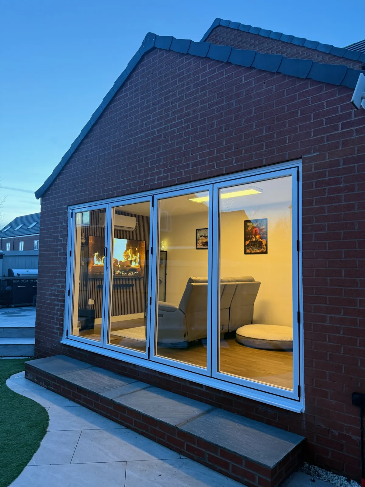 Convert Your Garage project: front