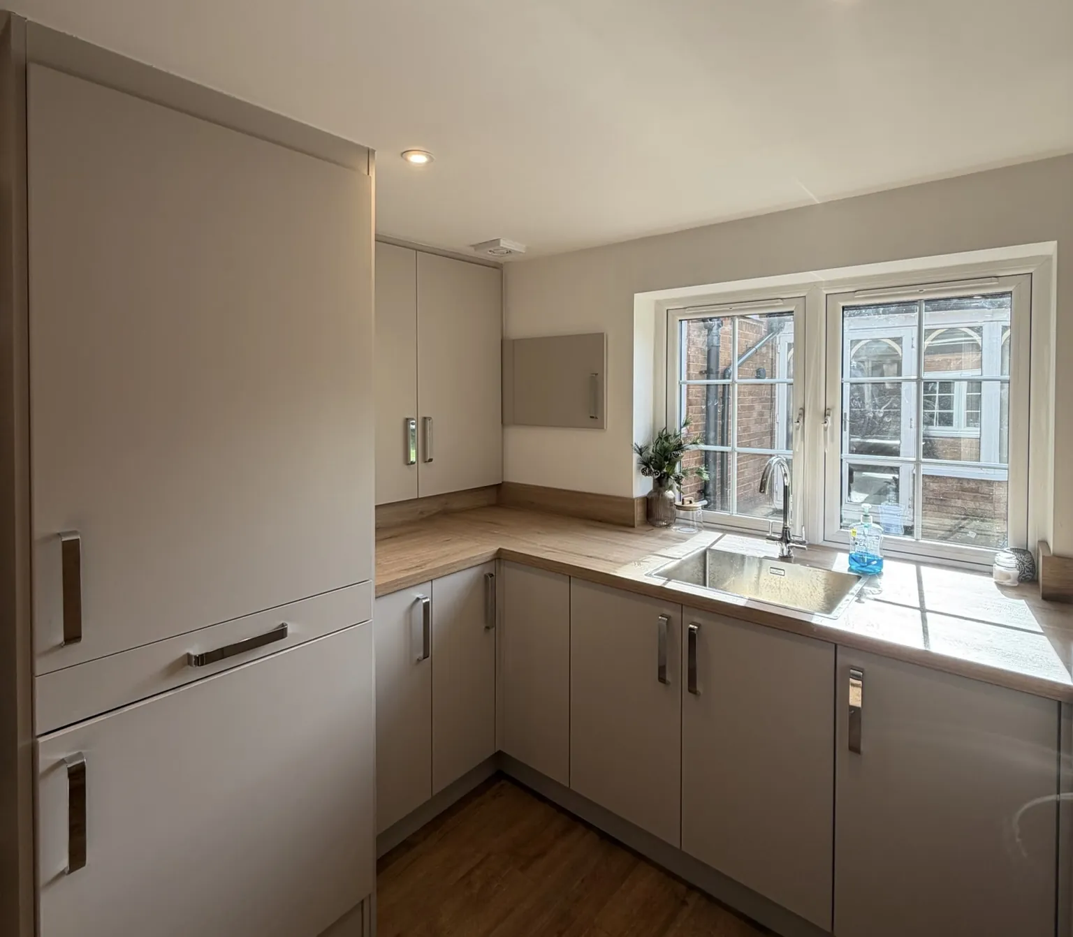 Convert Your Garage project: kitchenette
